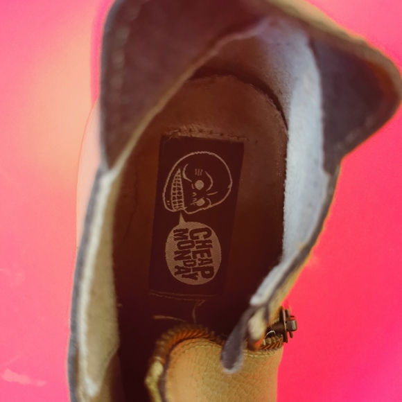 Rare! Cheap Monday booties - Picture 10 of 11